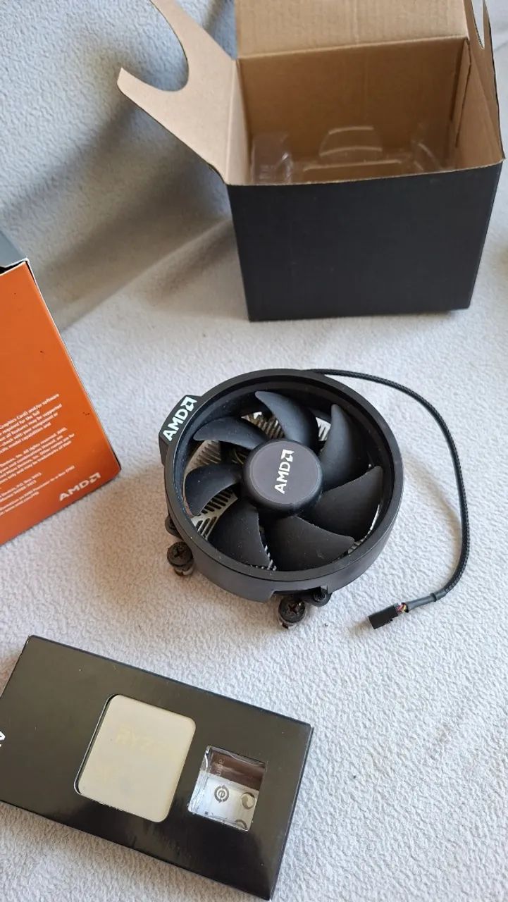 Processador ryzen 5 2600 - Foto 2