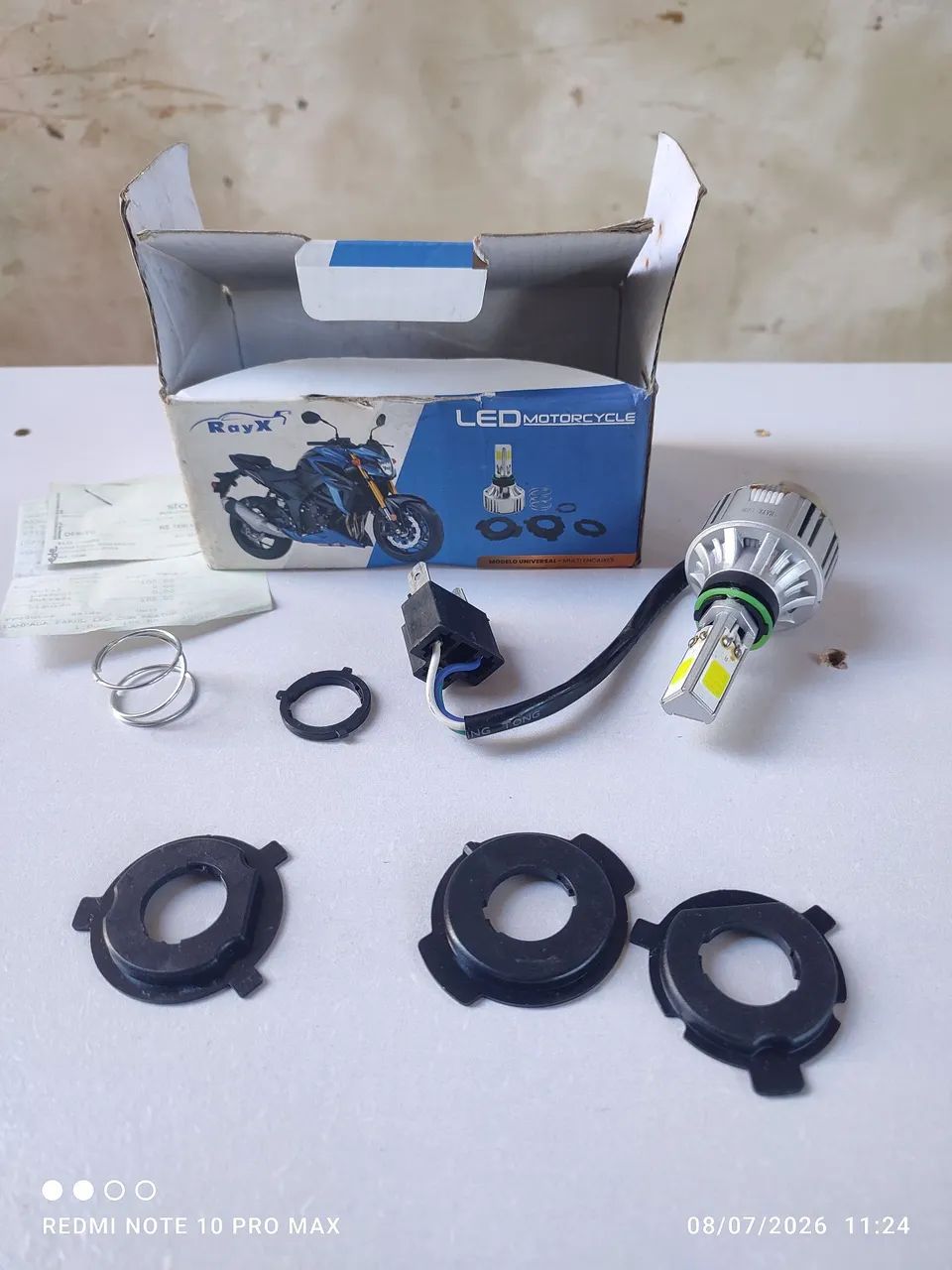 Lâmpada Super Led