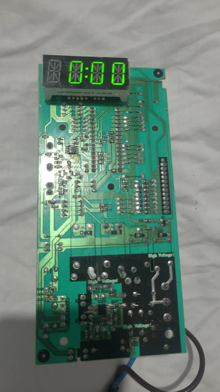 Placa de potência micro-ondas Electrolux MEF41 bivolt original Funcionando perfeitamente 