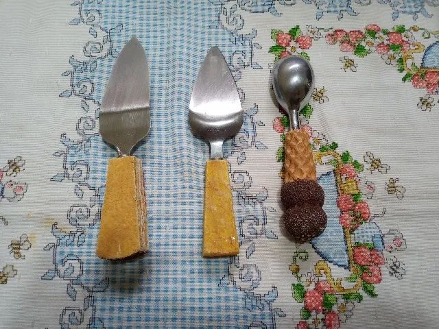 Kit Espátulas e Concha de Sorvete - Foto 2
