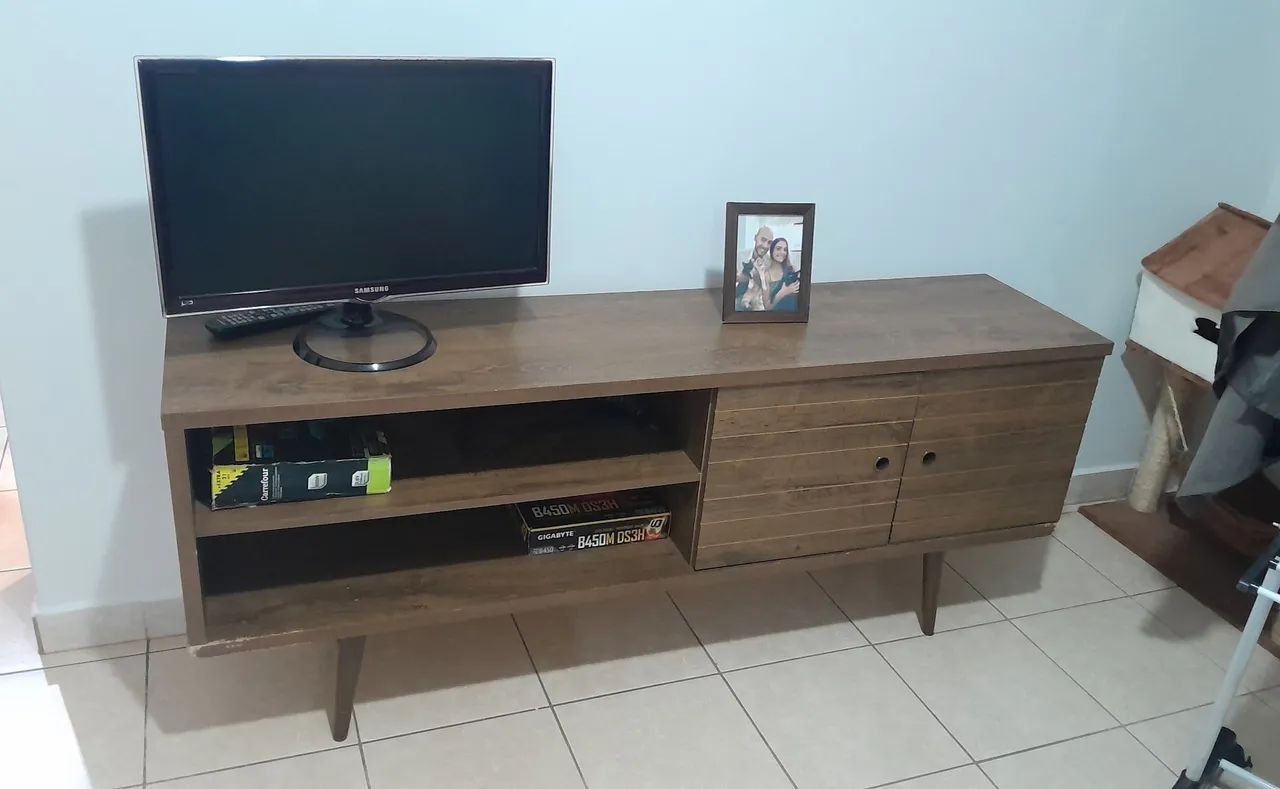 Rack para televisão 
