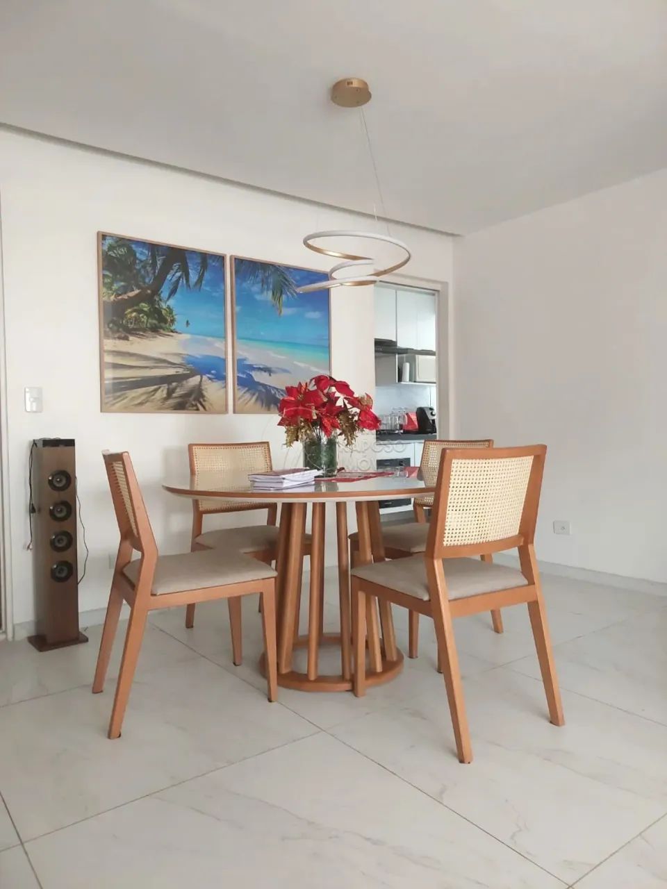 Apartamento Nascente com 3 Quartos e Varanda à venda no Edf Turmalina na Jatiuca - Foto 5