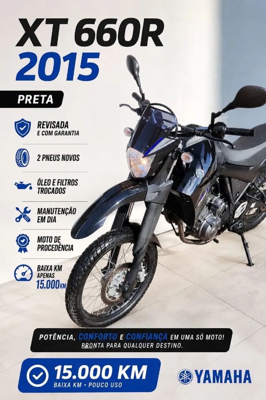 XT 660R - Foto 4