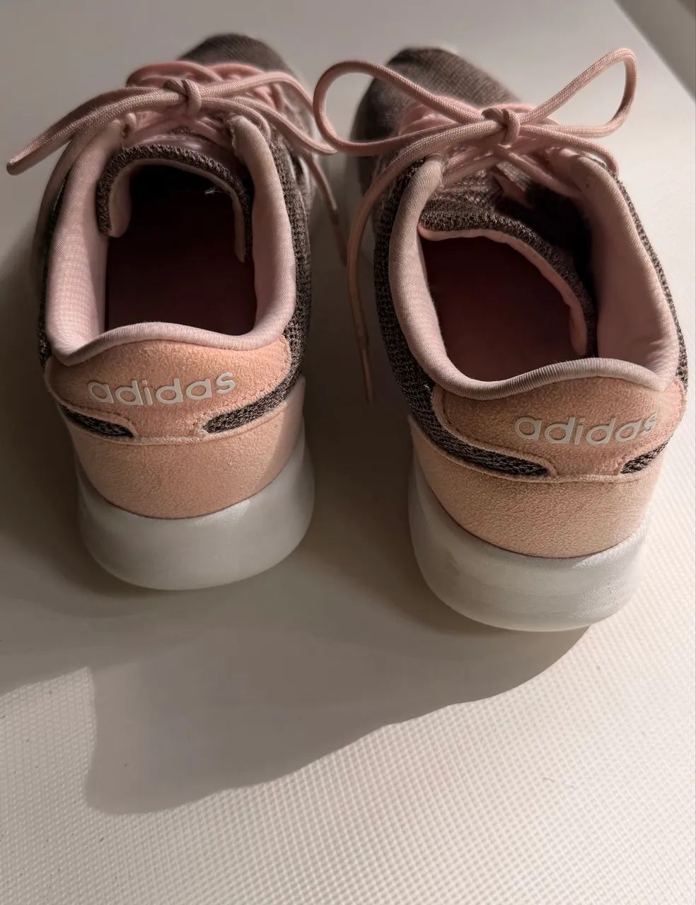 Tênis Adidas cloudfoam 35 - Foto 5