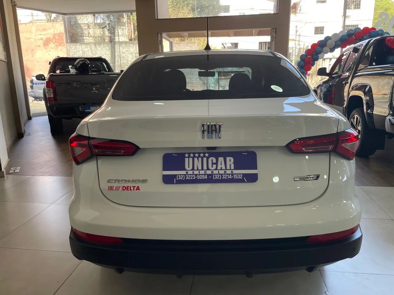 Fiat Cronos 1.3 8V Flex 2026 - Foto 5