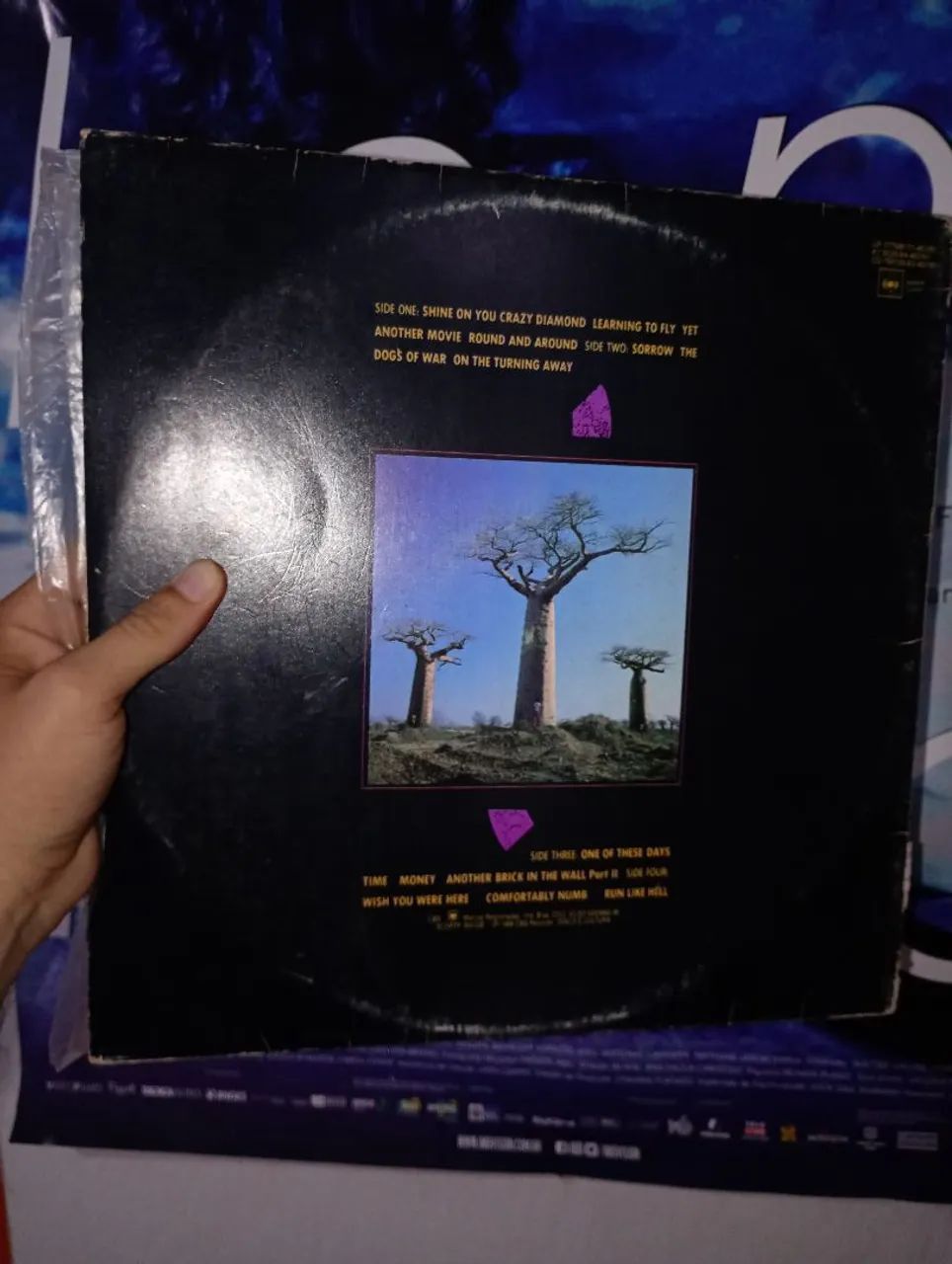 Lp.Pink Floyd duplo - Foto 2