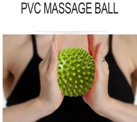 Bolinha Super Rígida Espinhos Massagem - Foto 2