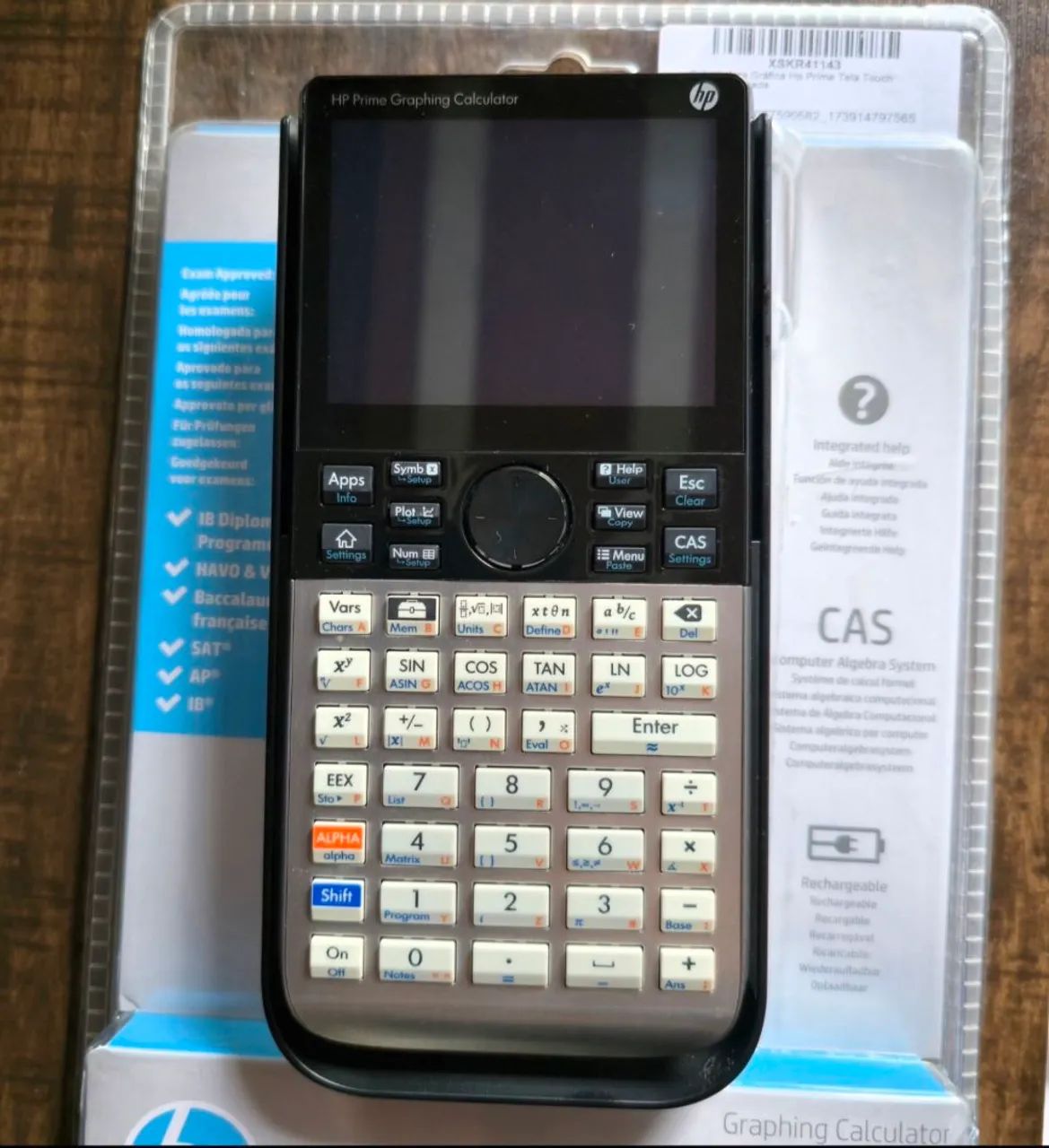 Calculadora HP Prime