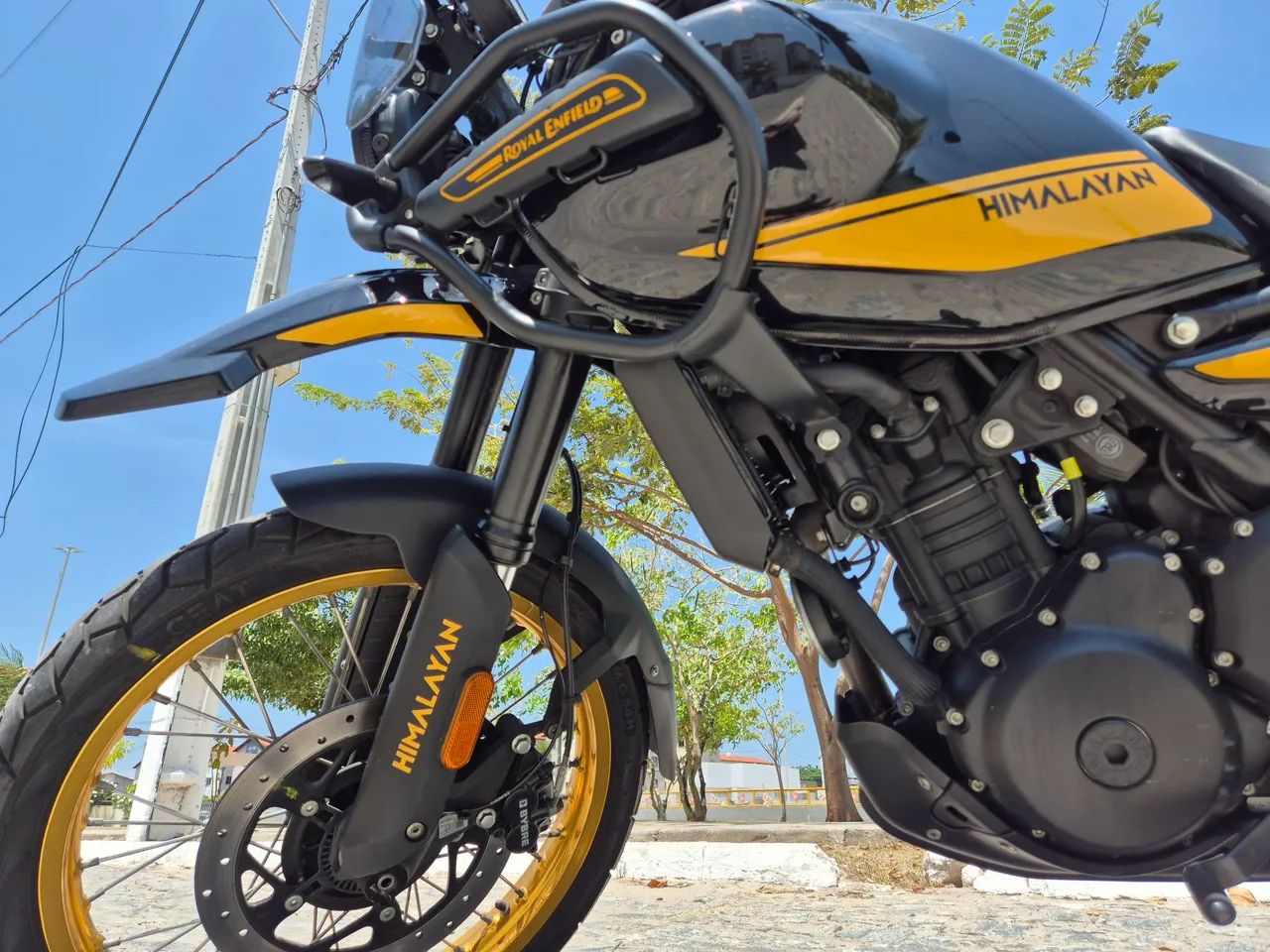 Himalayan 450 Hanle Black  - Foto 3
