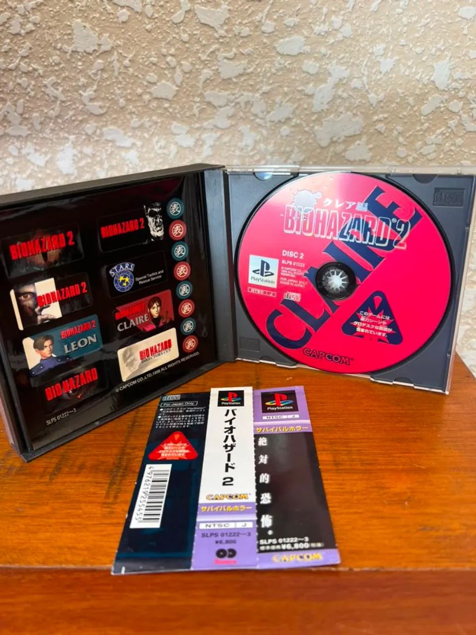Biohazard 2 - Playstation 1 - Original  - Foto 5