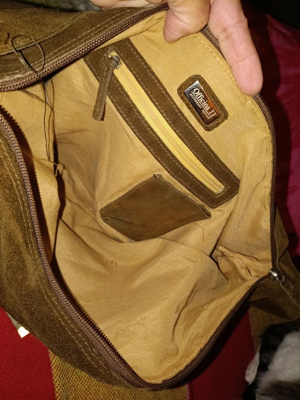 Bolsa de couro legítimo linda - Foto 2