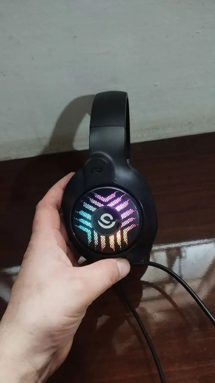 Fones de ouvido headset com RGB  - Foto 2
