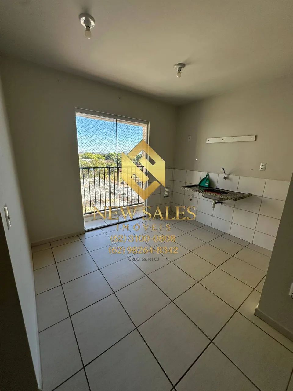 Apartamento- 2 quartos, 1 vaga- Parque Oeste Industrial A\C FINANCIAMENTO