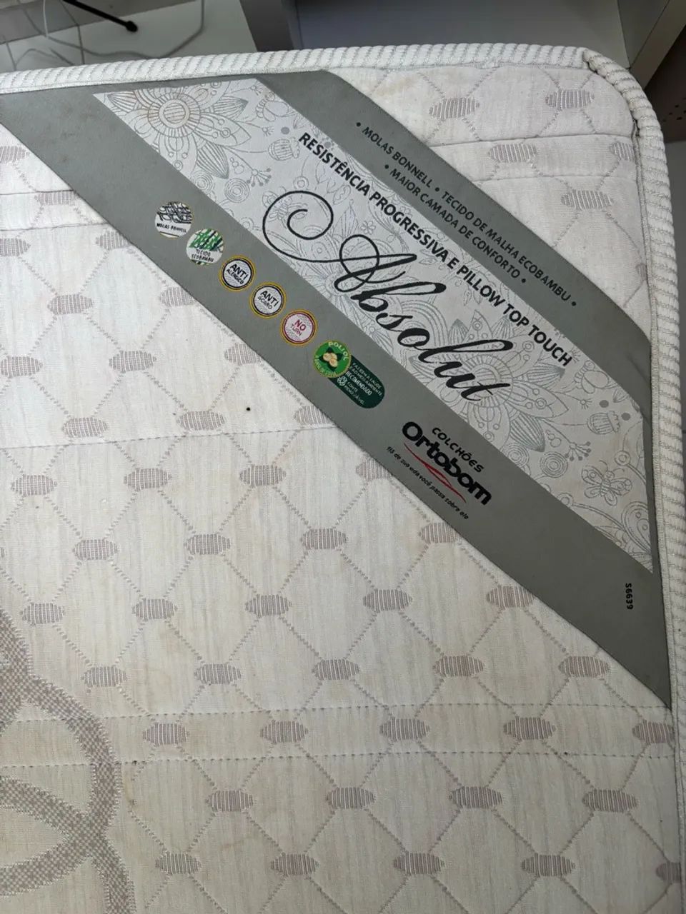 Cama Queen Absolut Ortobom  - Foto 2