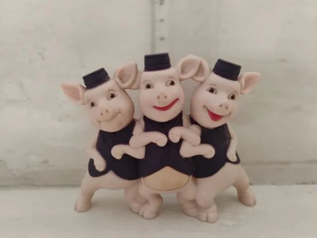 3 porquinhos - Sherek