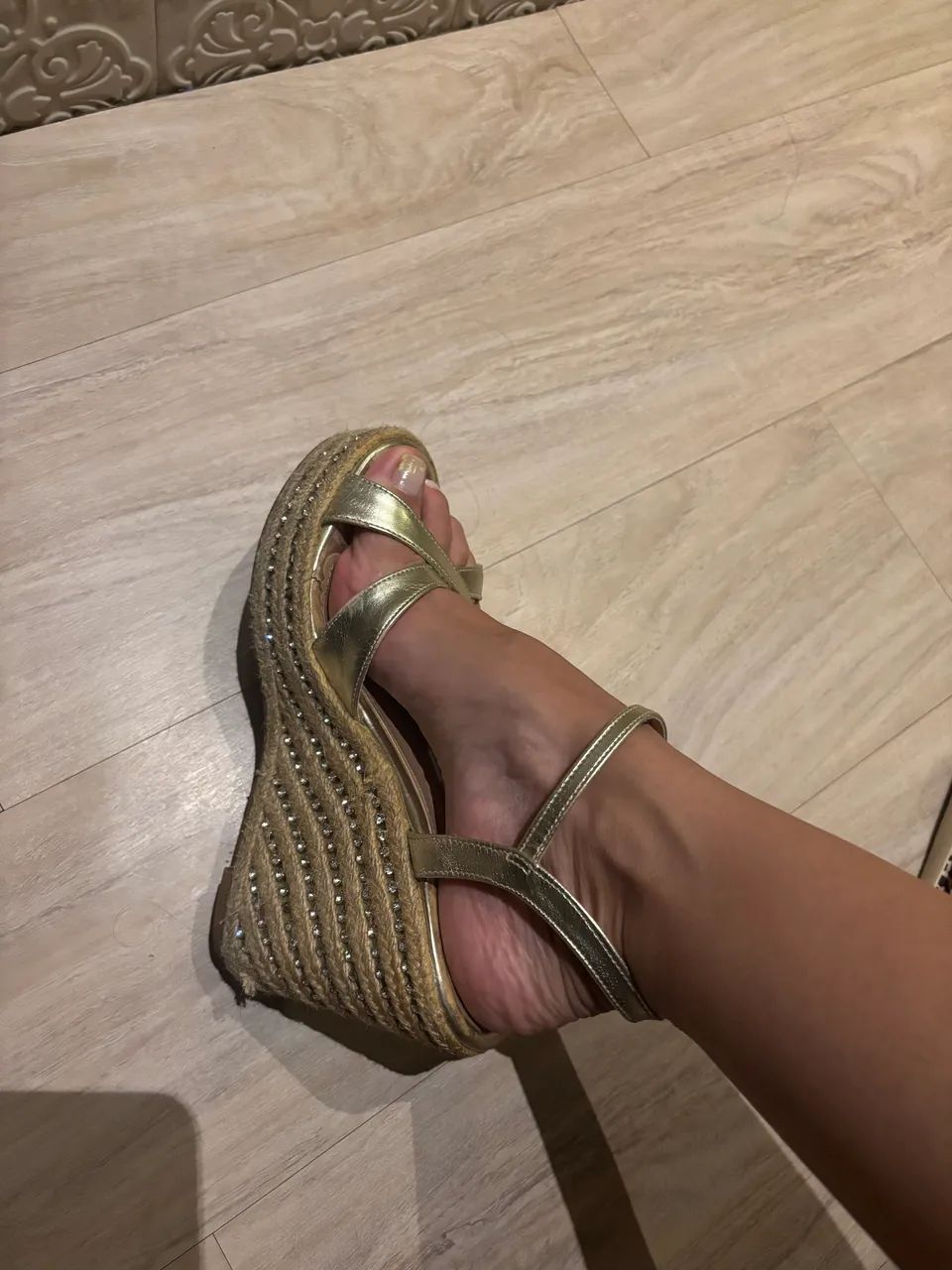Sandália plataforma 