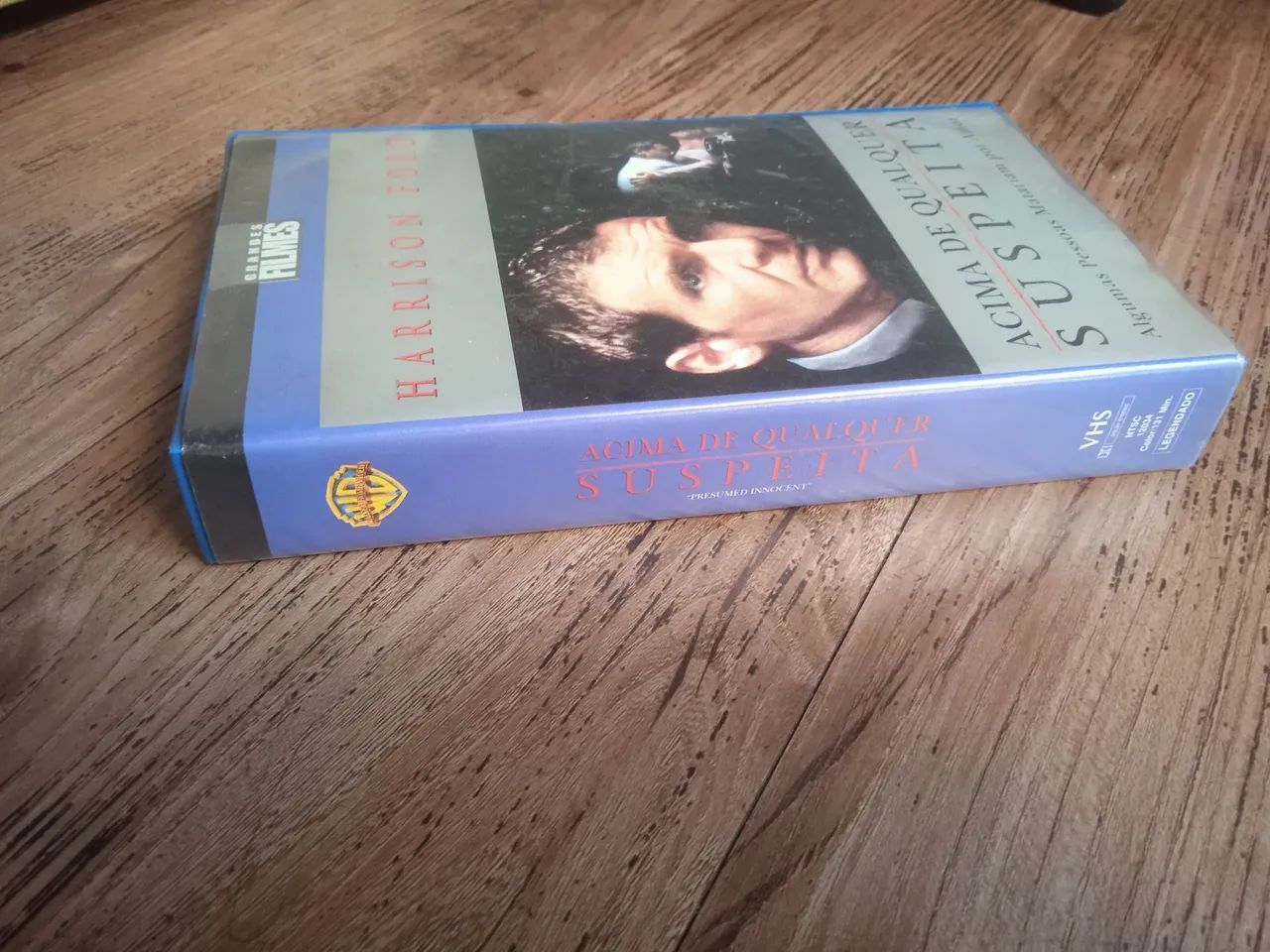 Fita vhs Acima de Qualquer Suspeita com Harrison Ford - Projetores
