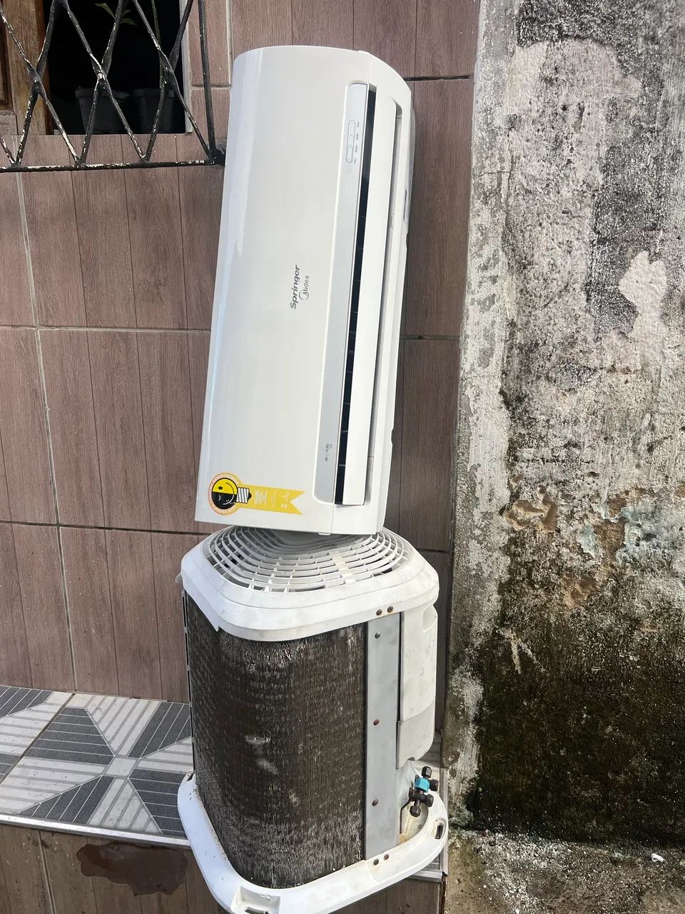 Ar condicionado 9mil Instalado