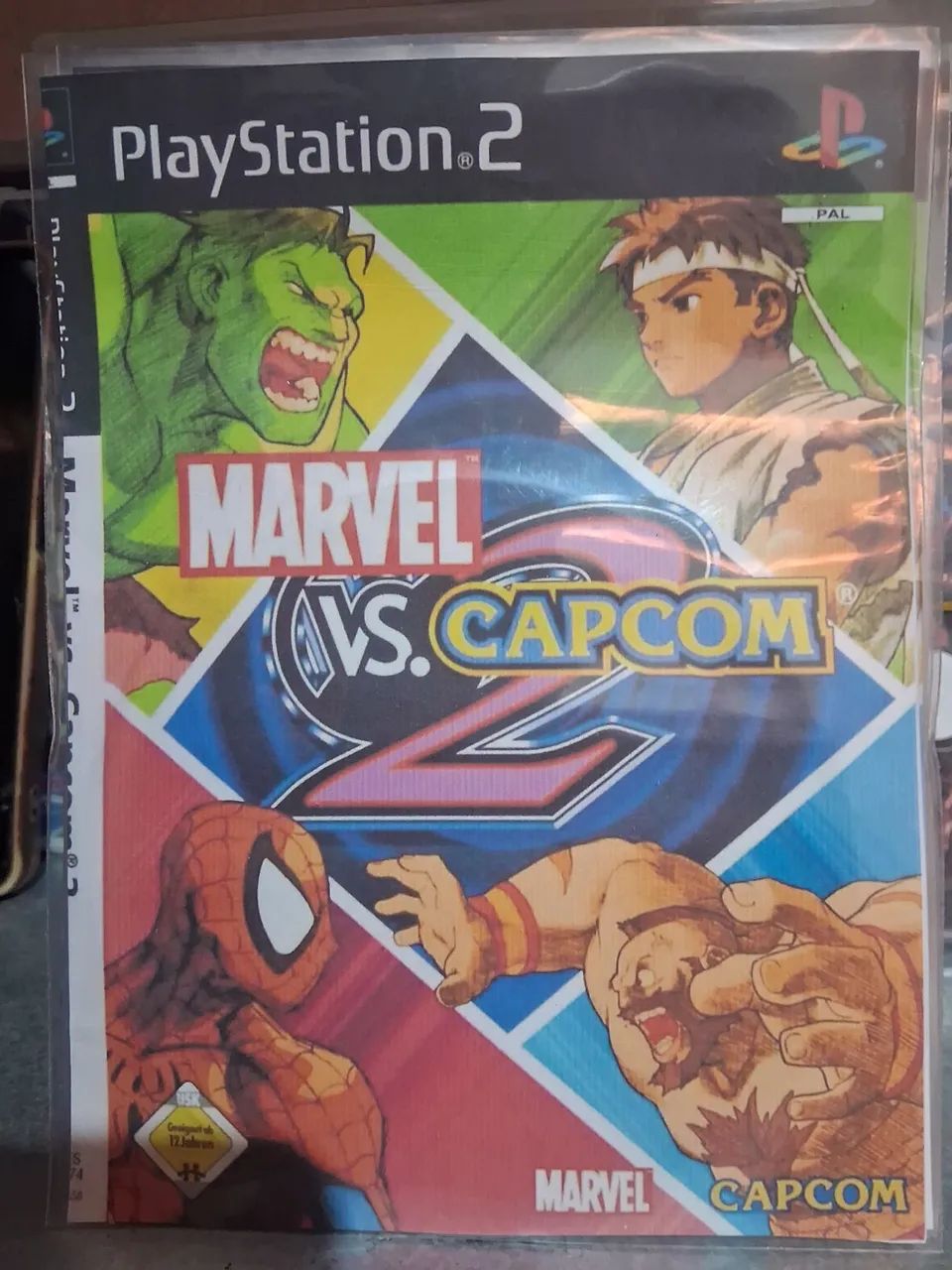 Marvel X Capcom 2 PlayStation 2 - Foto 4