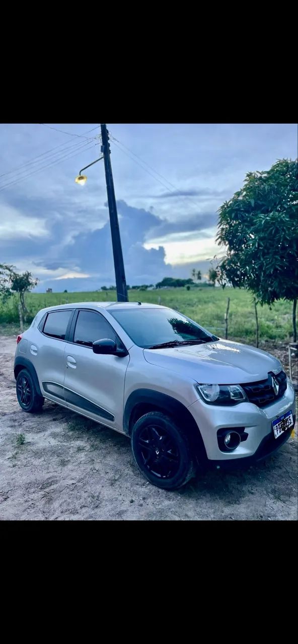 Renault Kwid Intense 1.0 Flex 12V 5P Mec. 2019