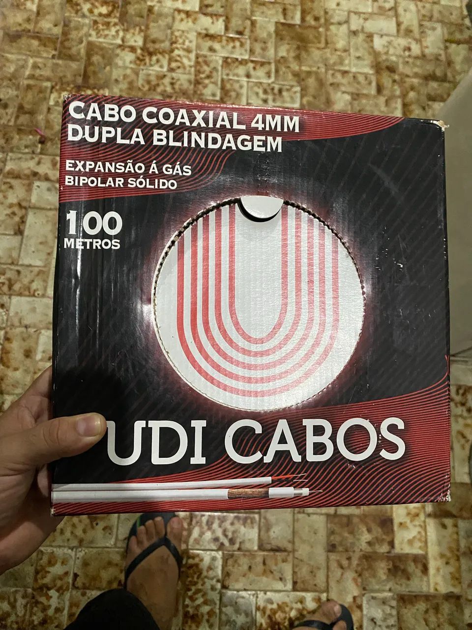 Cabo Coaxial