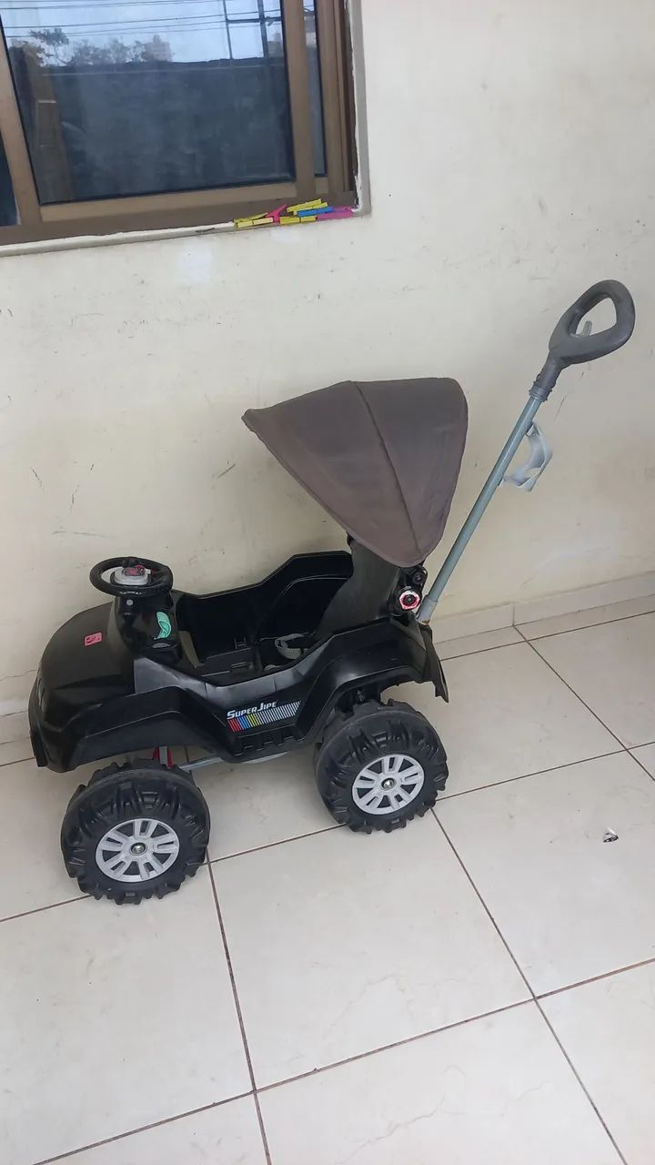 CARRINHO DE PASSEIO SUPERJIPE - Foto 5