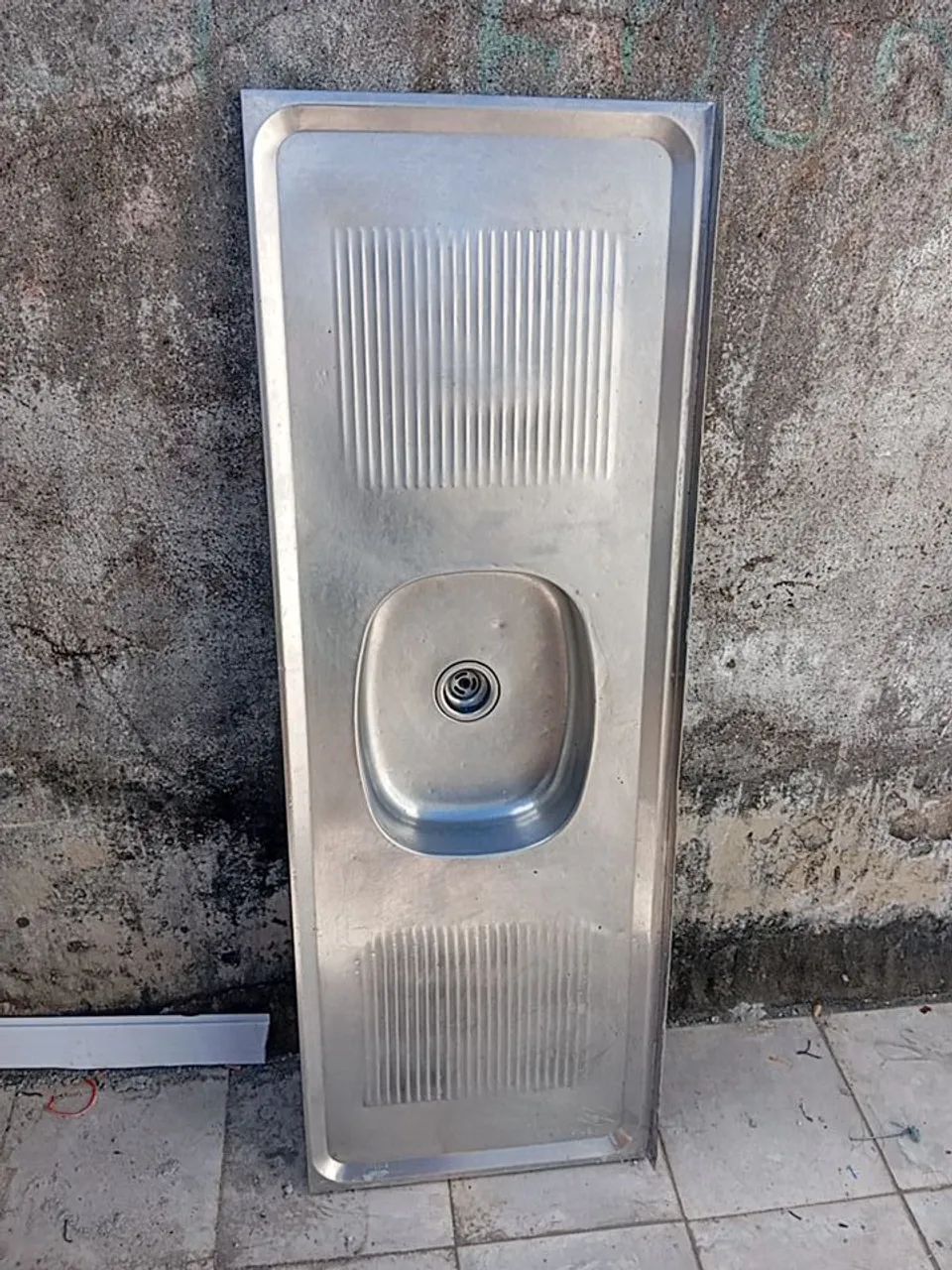 Pia de aço inox
