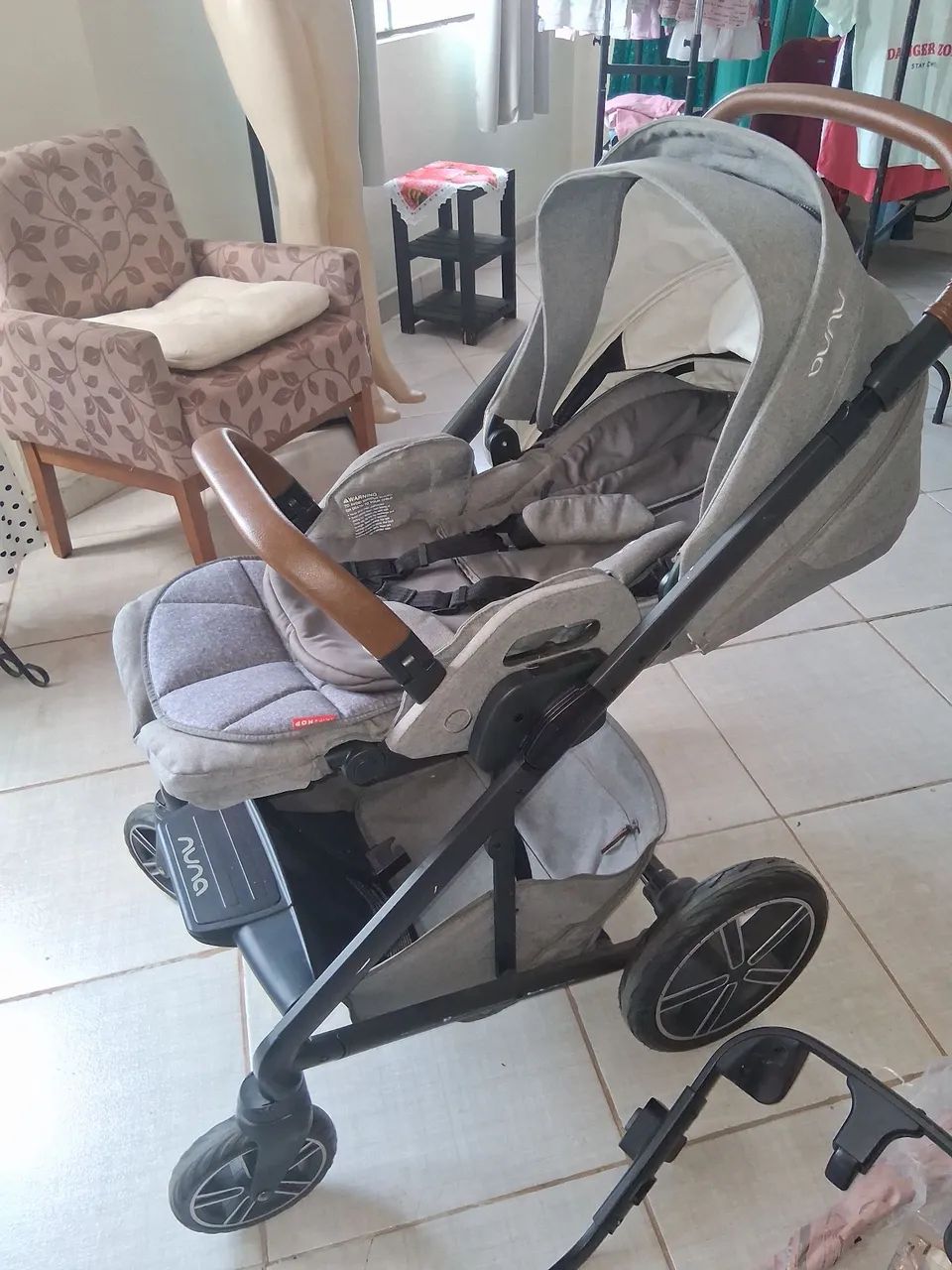 Carrinho de bebê 