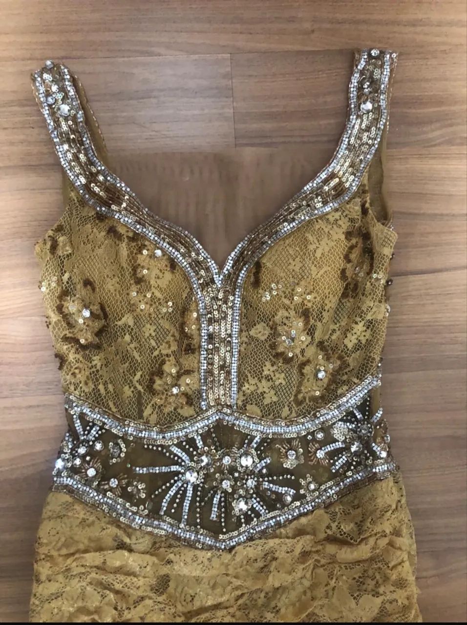 Lindo vestido de festa 
