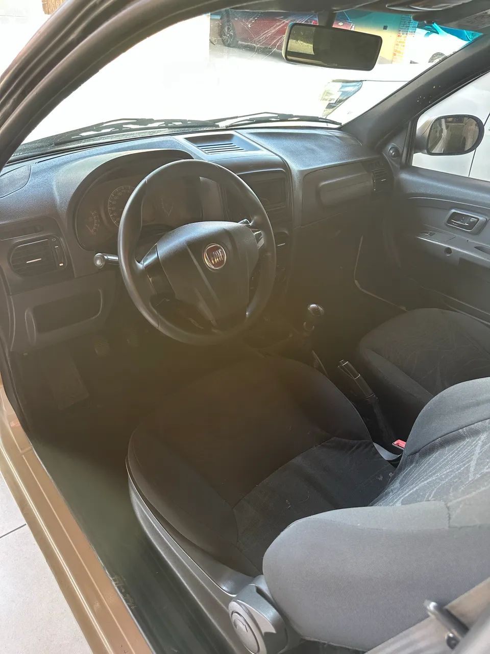 Fiat Strada Working Hard 1.4 Fire Flex 8V CS 2018 - Foto 2