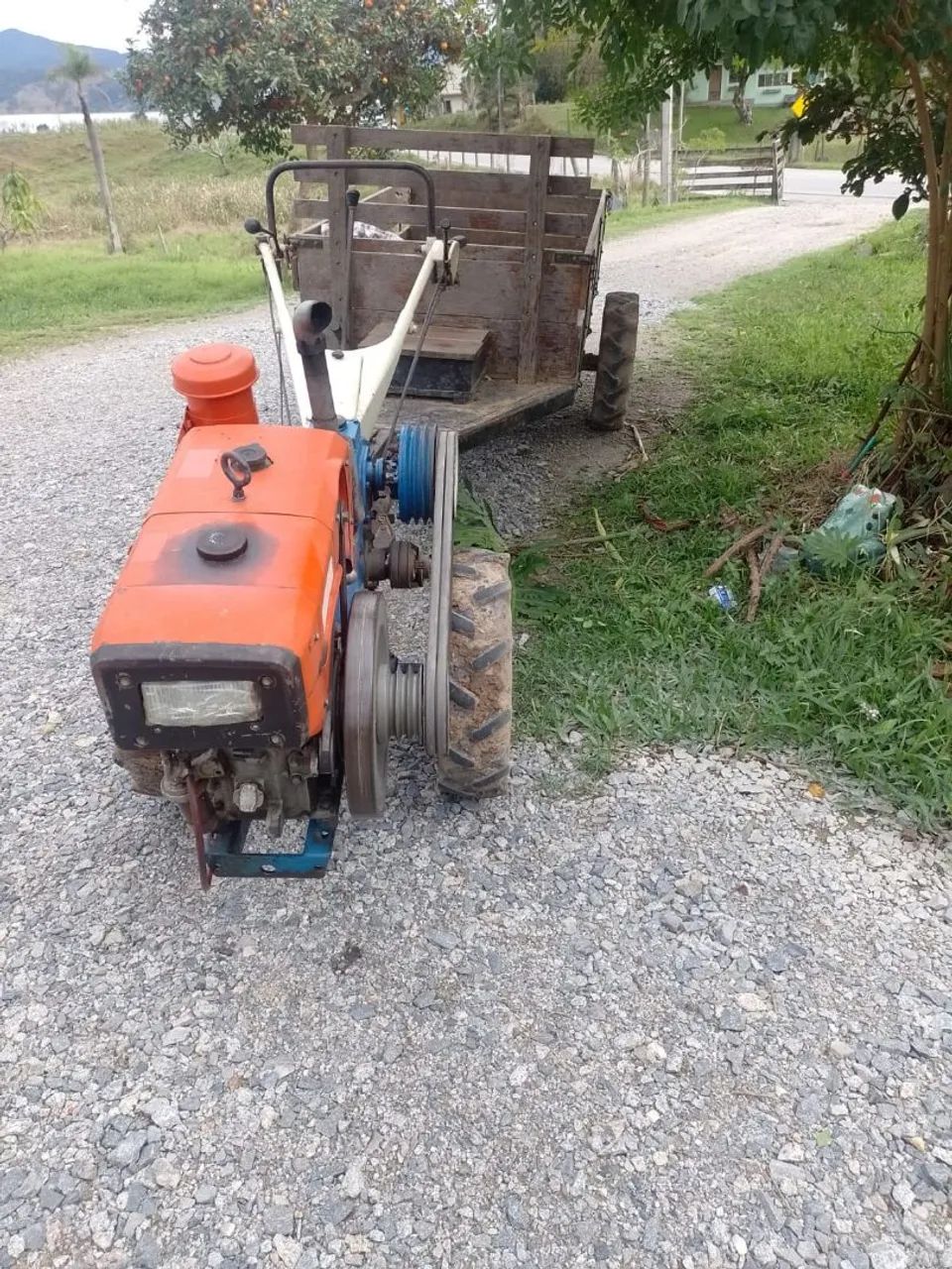 VENDO MICROTRATOR TOBATA 9 CV - Foto 2