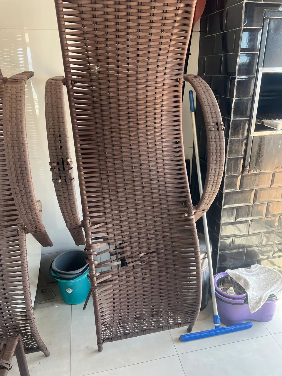 Cadeiras de piscina 