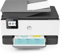 Impressora Wi Fi Hp Office jet 9010 Semi nova Sem Cabeça de Impressão 