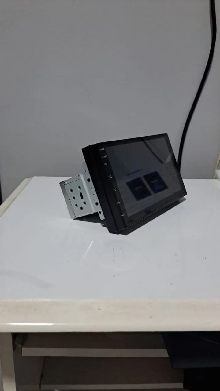 Multimidia 1din, 7 polegadas + câmera de ré! - Foto 4