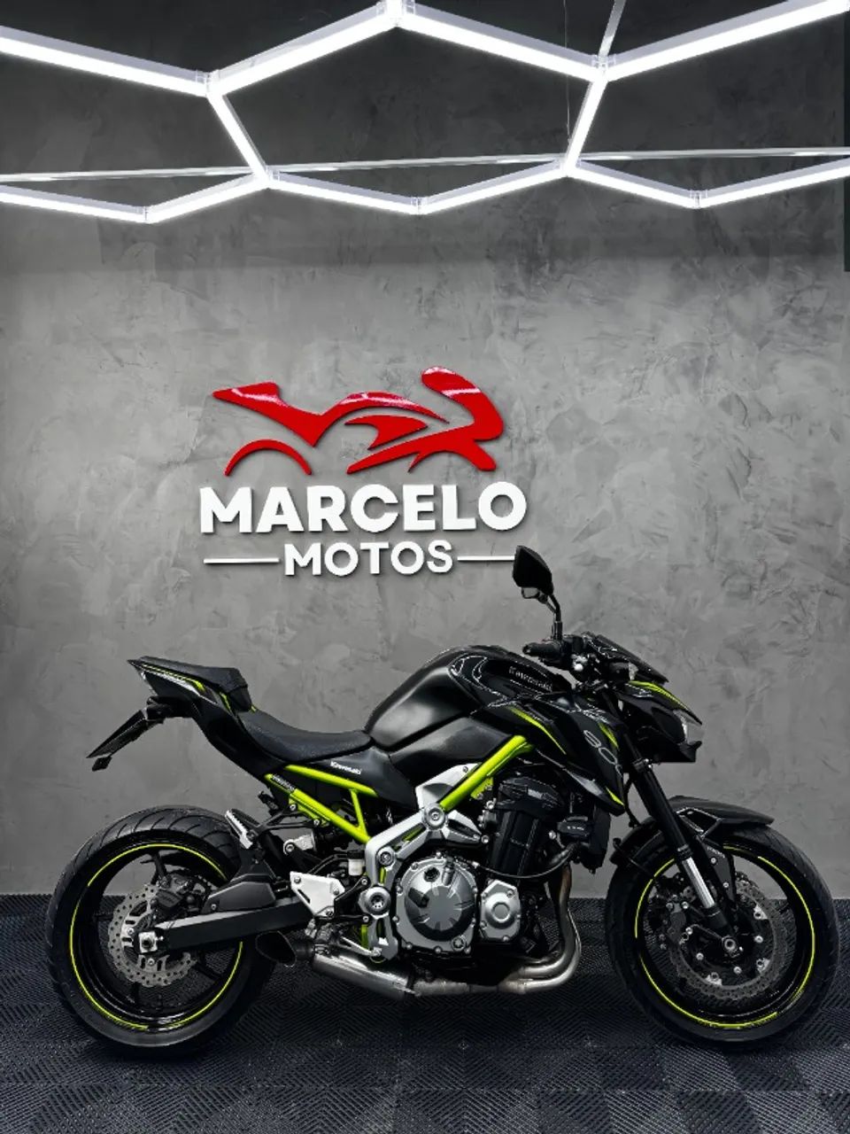 Kawasaki Z 900 2020 - Foto 4