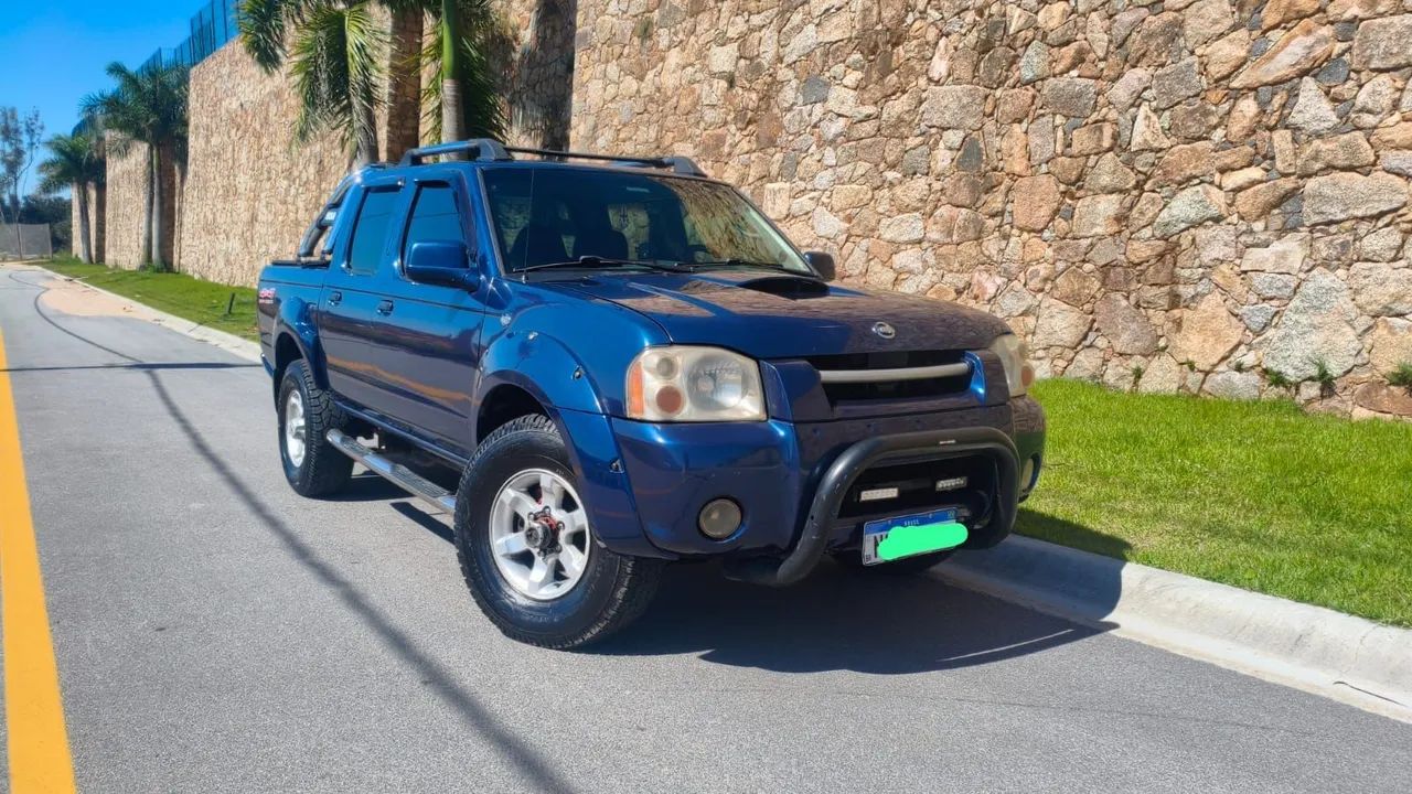 Nissan Frontier Se/se Strik/one CD 4X4 2.8 Dies 2005