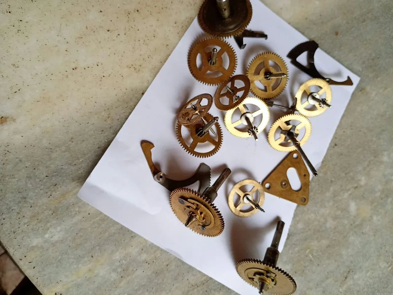 Peças de relógio Silco
