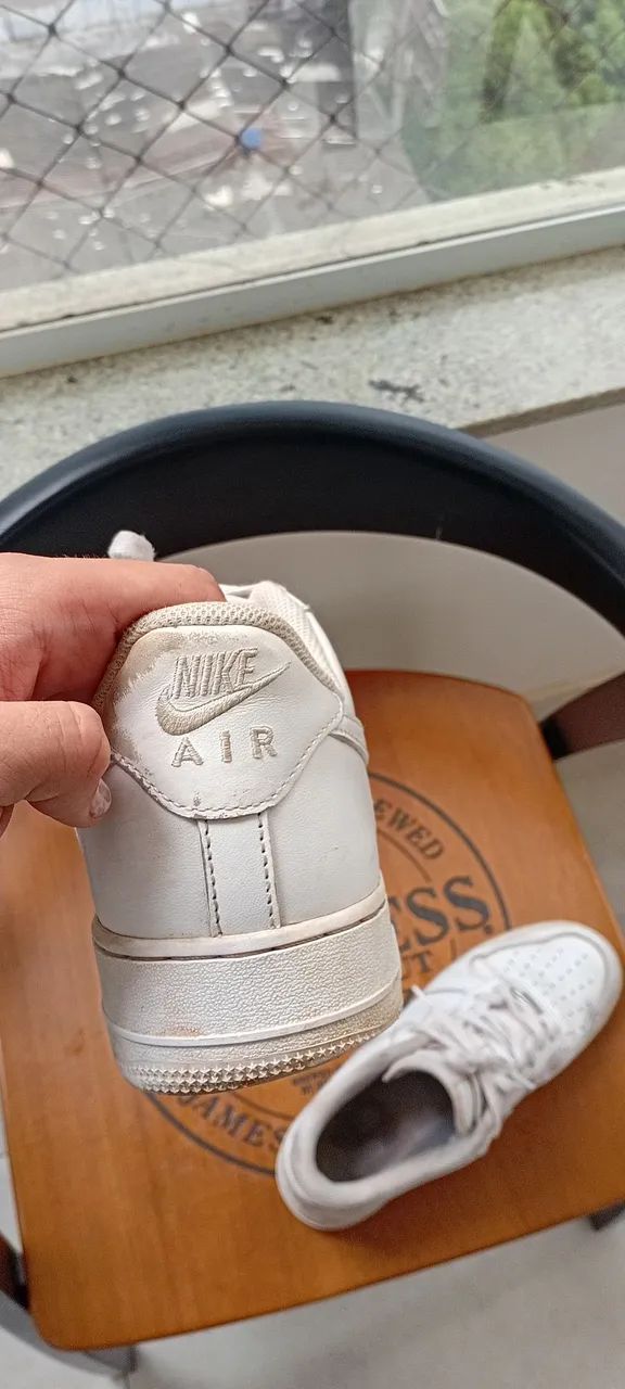 Air Force 1 branco original  - Foto 4