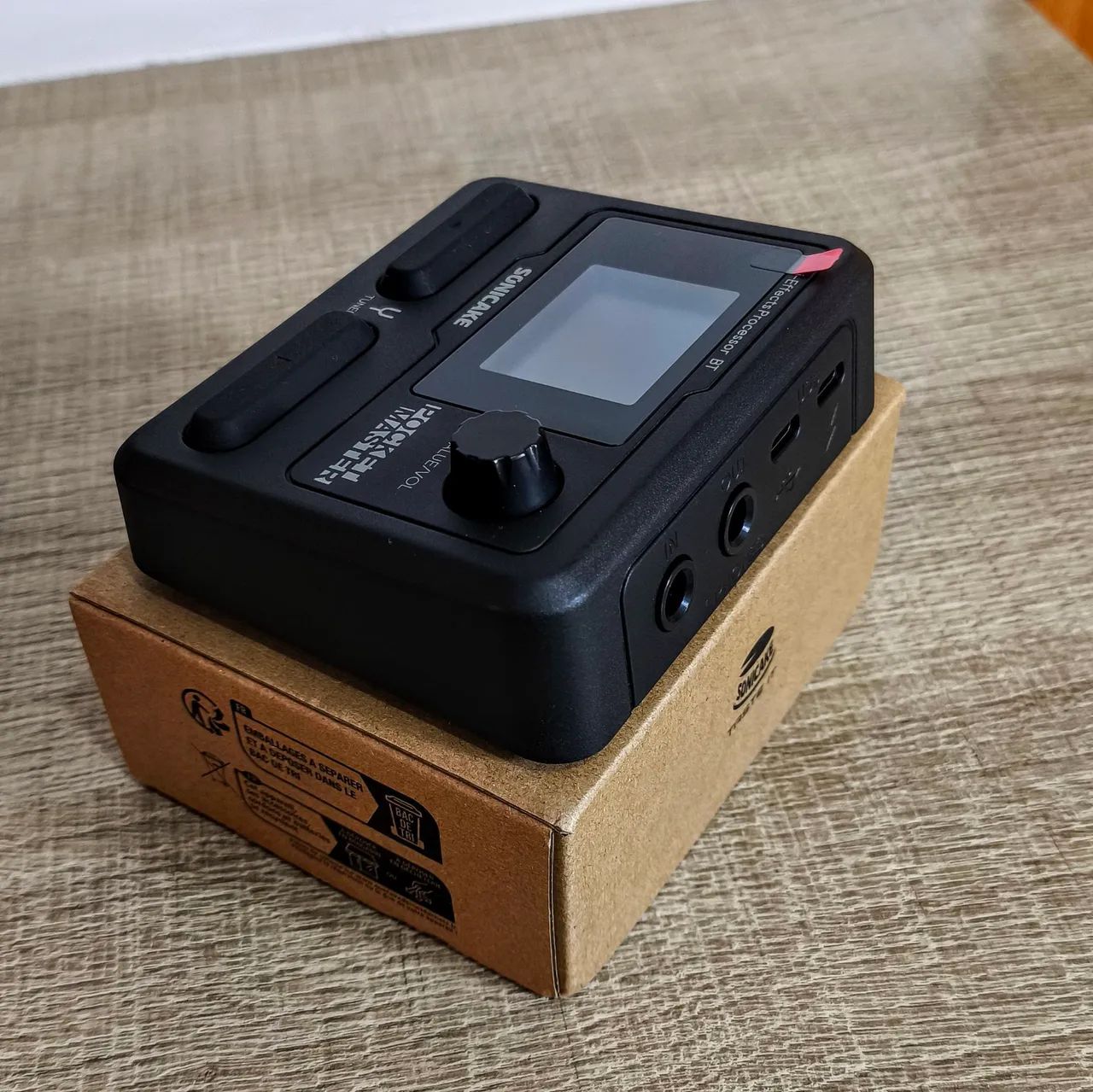 Pedal Sonicake Pocket Master - Foto 4