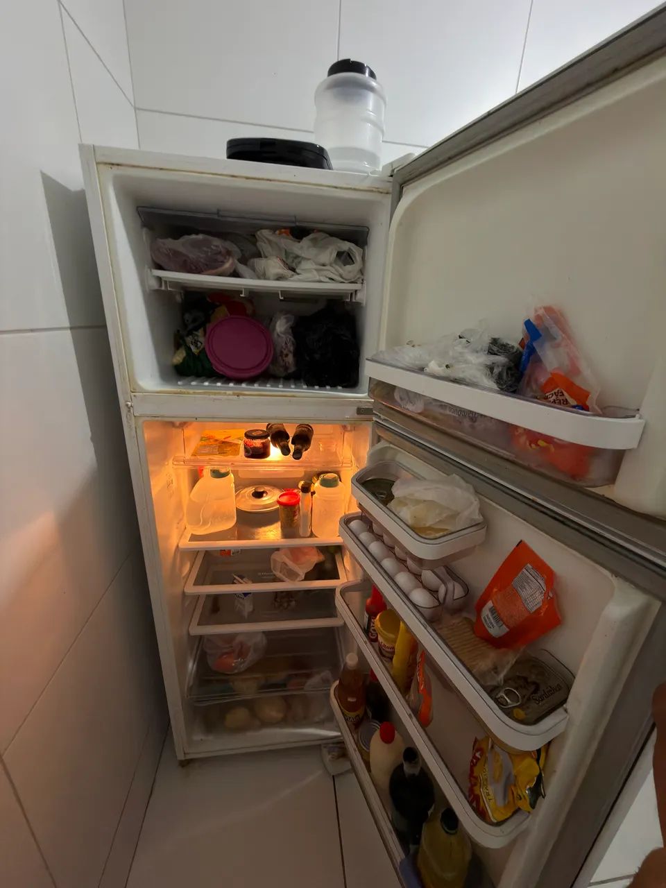 GELADEIRA ELETROLUX 