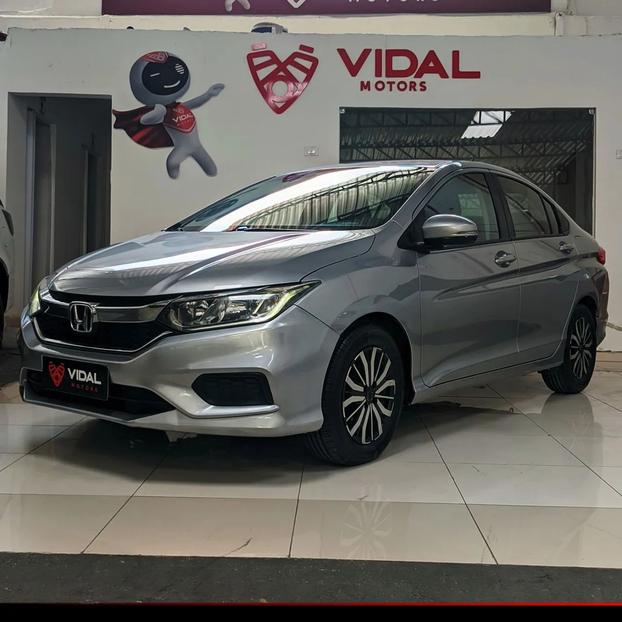 Honda City CITY Sedan Personal 1.5 Flex 16V Aut. 2019