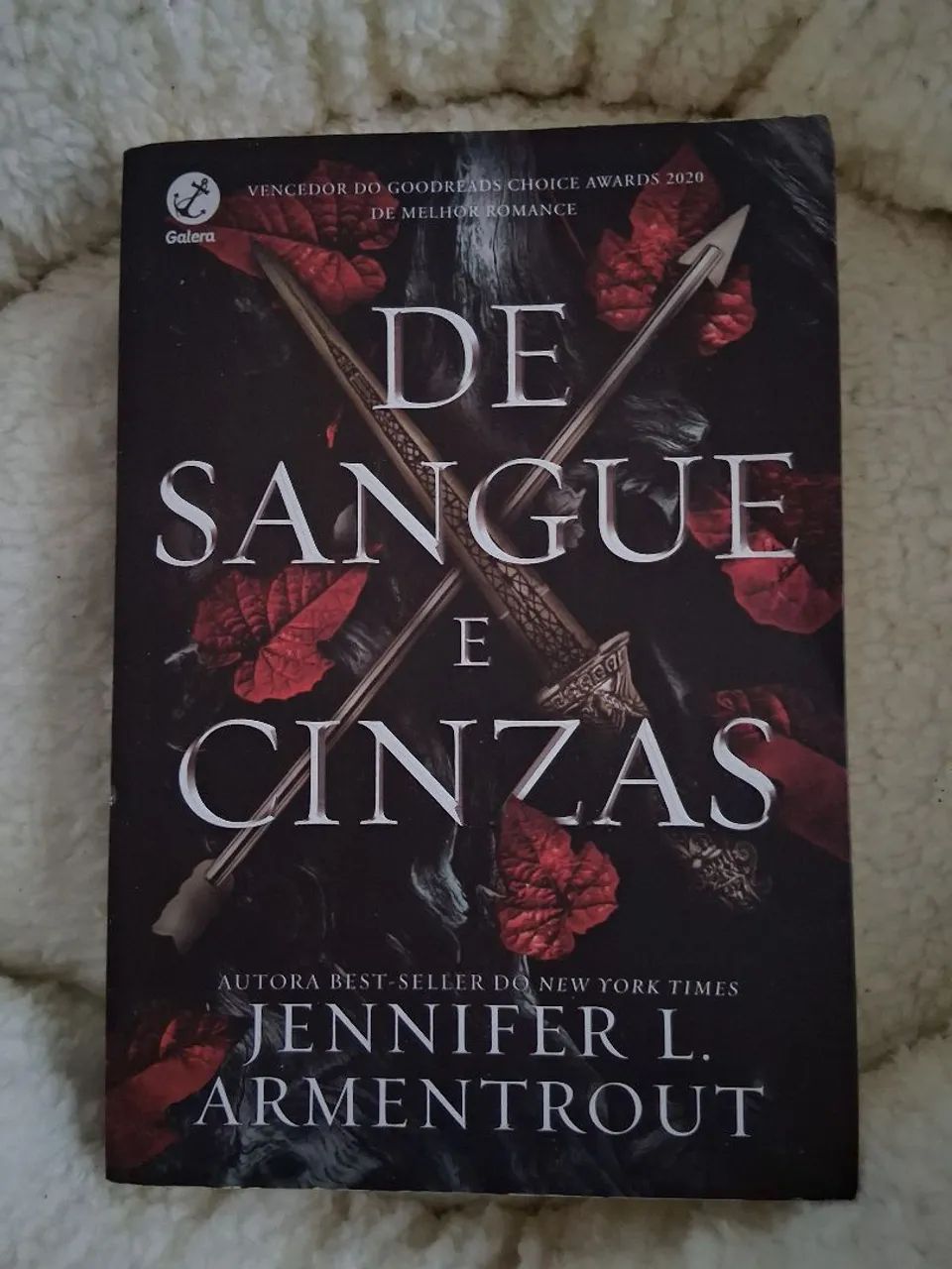 Livro de sangue e cinzas