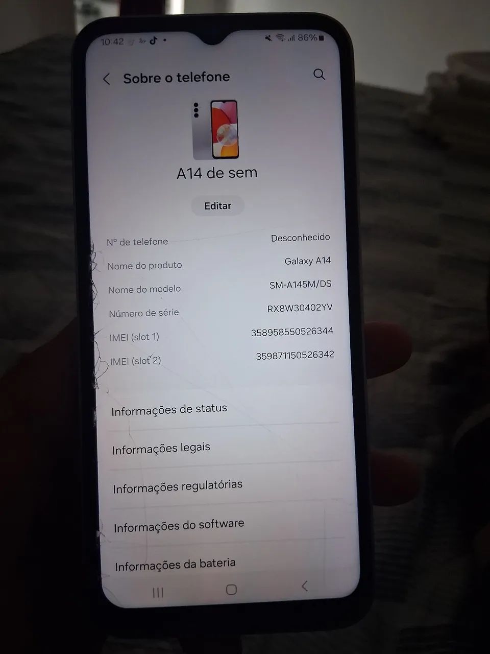 Samsung A14 - Foto 3