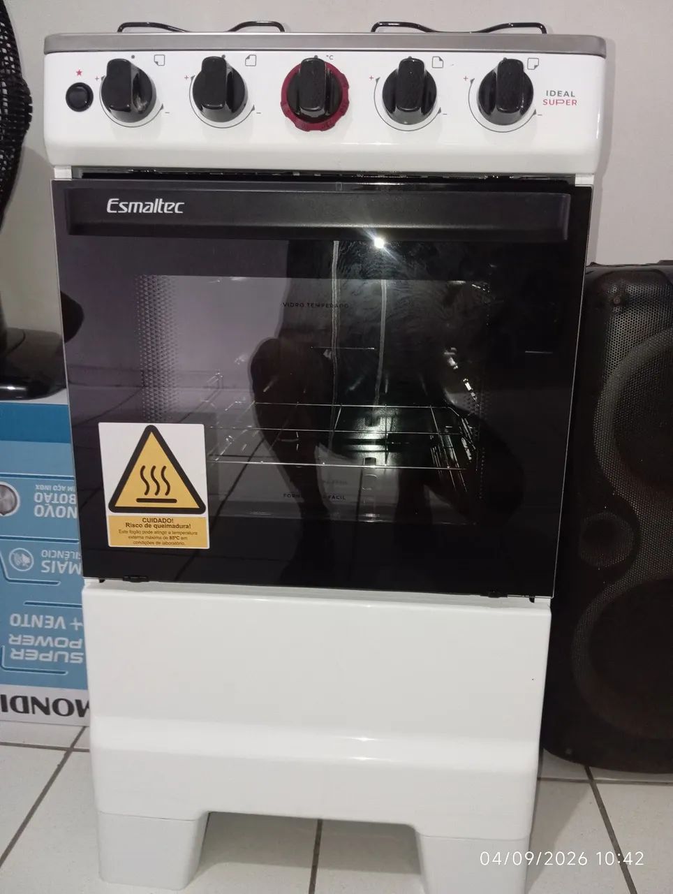 Fogão Esmaltec NUNCA USADO  - Foto 2