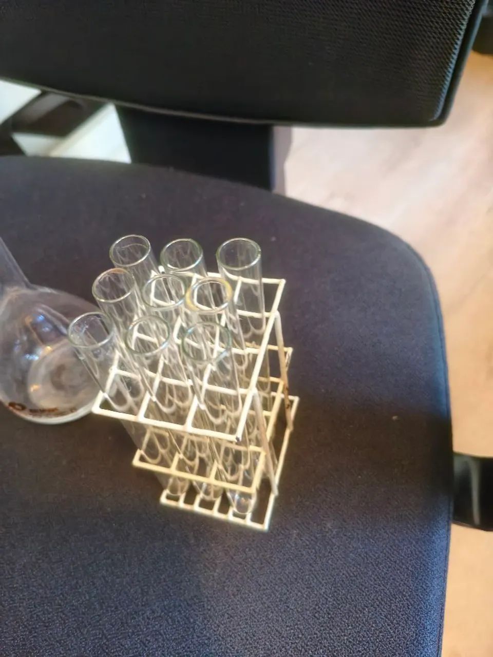 Vidrarias e itens laboratório  - Foto 4