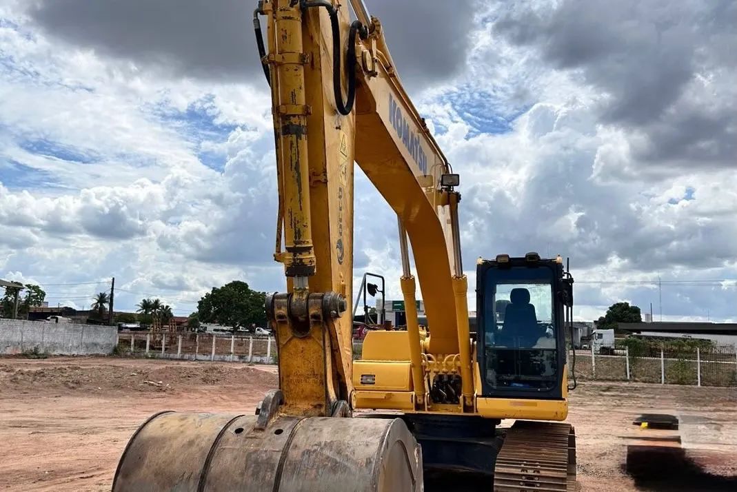 ESCAVADEIRA HIDRÁULICA PARCELADA COM ENTRADA MÍNIMA  - Foto 4