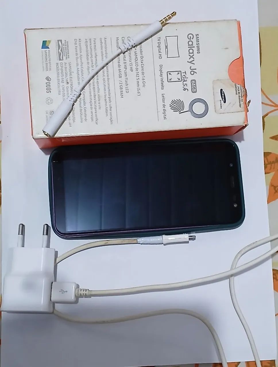 Vende-se Celular Samsung J6,64GB! - Foto 4