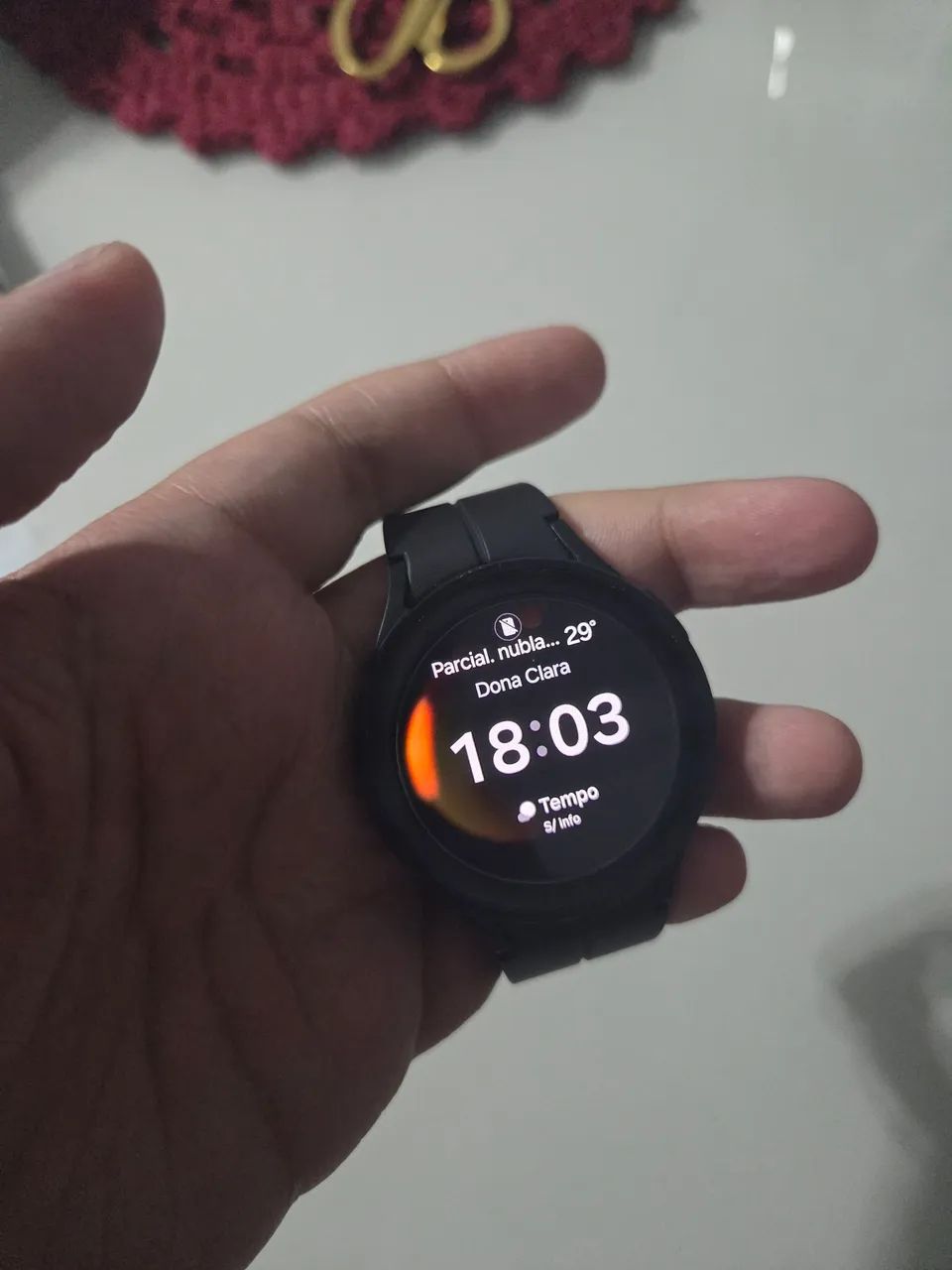 Smartwatch Samsung Galaxy Watch 5 Pro
