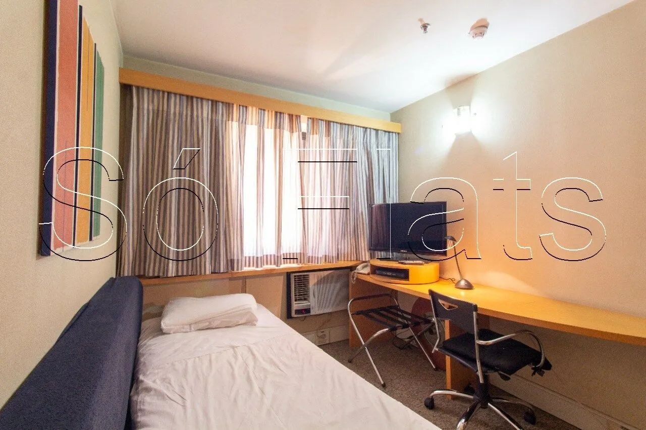 Flat Transamerica Jardins, disponível para venda com 42m², 02 dorms e 01 vaga - Foto 11