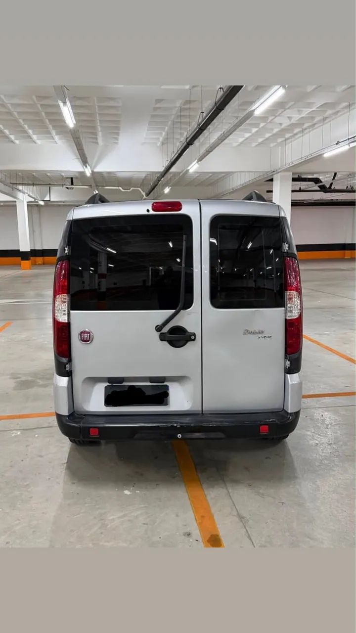 Fiat Doblo Adv/adv Tryon/locker 1.8 Flex 2015 - Foto 5